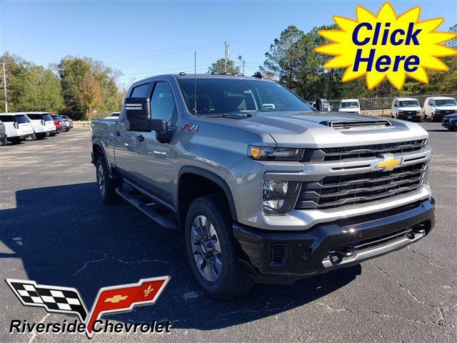 New 2026 Chevrolet Silverado 2500 Custom w/ Custom Value Package