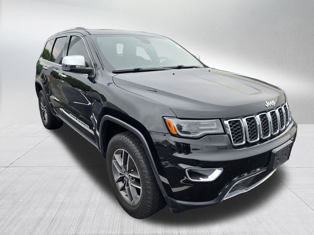 Used 2018 Jeep Grand Cherokee Limited w/ Luxury Group II AWD/4WD image 3