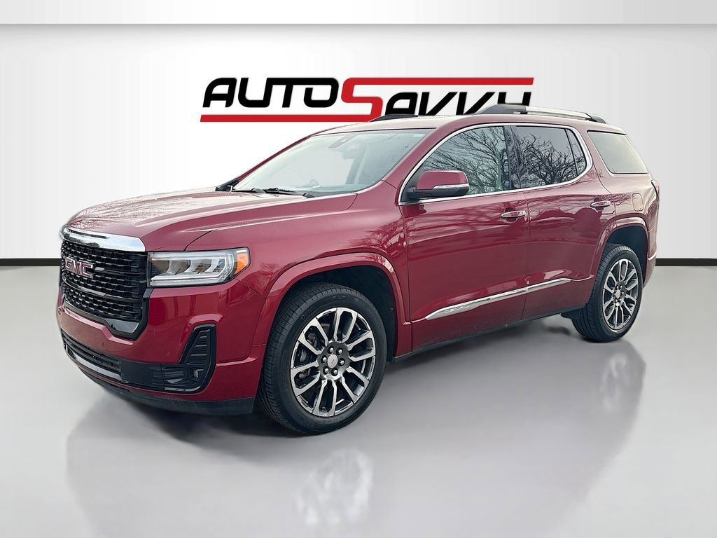 Used 2020 GMC Acadia Denali w/ Technology Package image 3