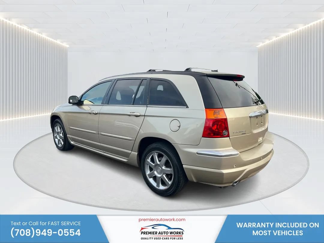 Used 2007 Chrysler Pacifica Limited AWD/4WD image 7