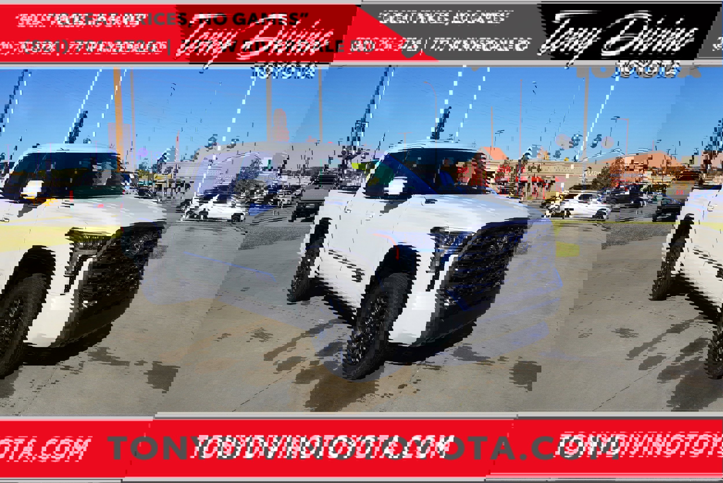 New 2026 Toyota Tundra Platinum w/ Tow Tech Package image 1