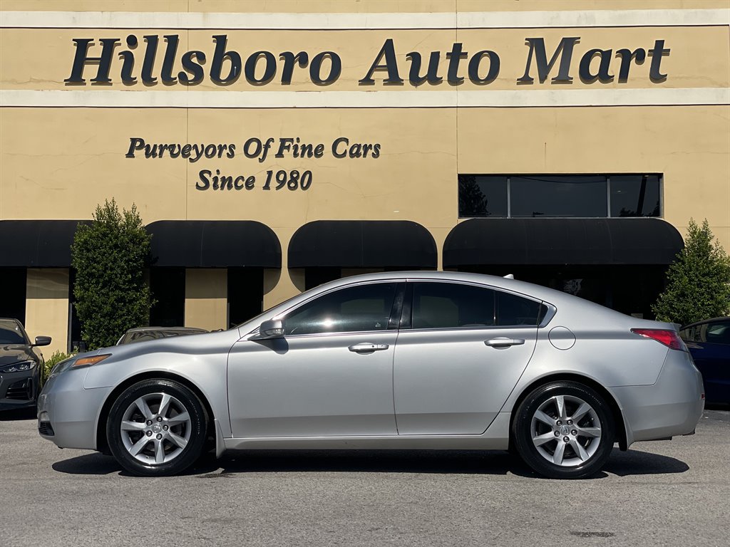 Used 2012 Acura TL w/ Technology Package FWD image 3