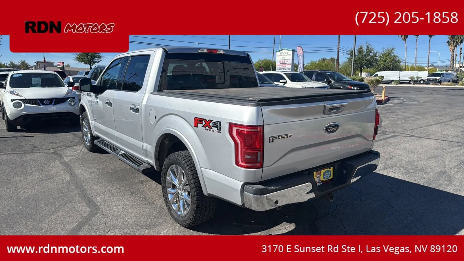 Used 2017 Ford F150 Lariat AWD/4WD image 5