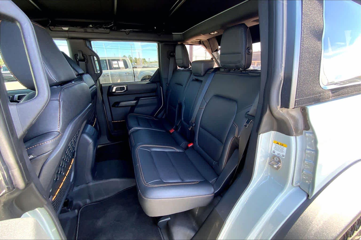 Certified 2024 Ford Bronco Badlands image 21