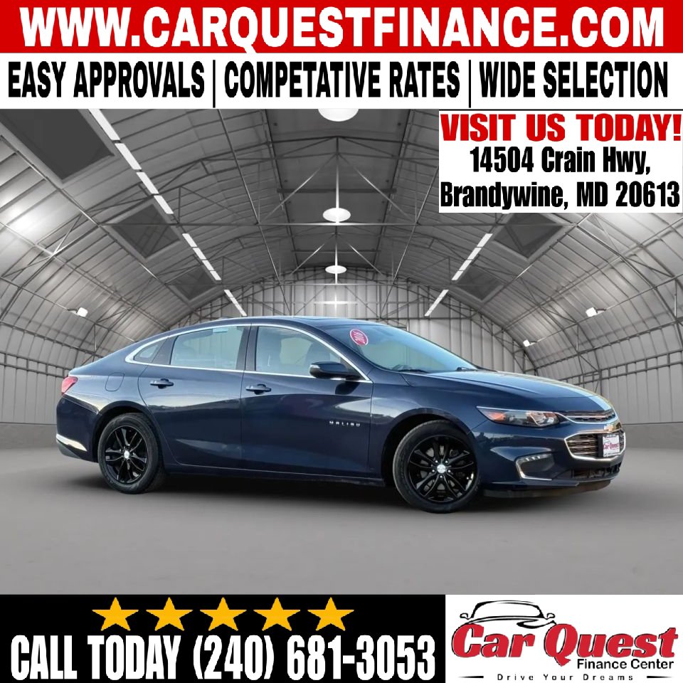 Used 2016 Chevrolet Malibu LT FWD image 1