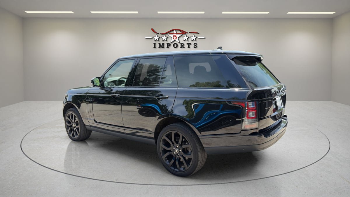 Used 2016 Land Rover Range Rover Supercharged AWD/4WD image 3