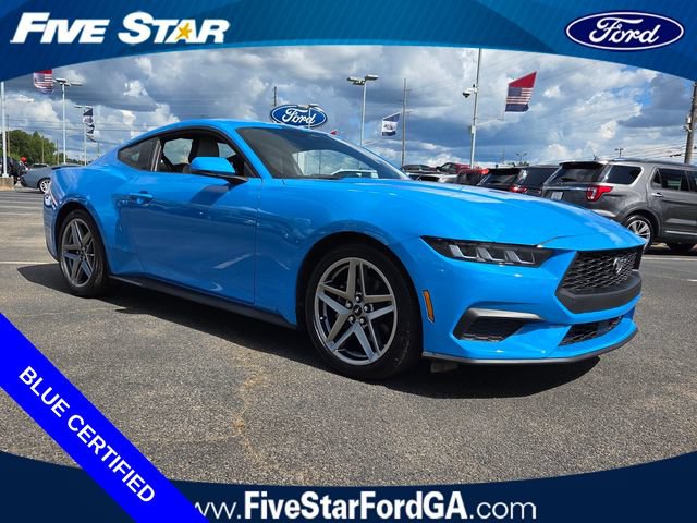 Certified 2024 Ford Mustang Premium