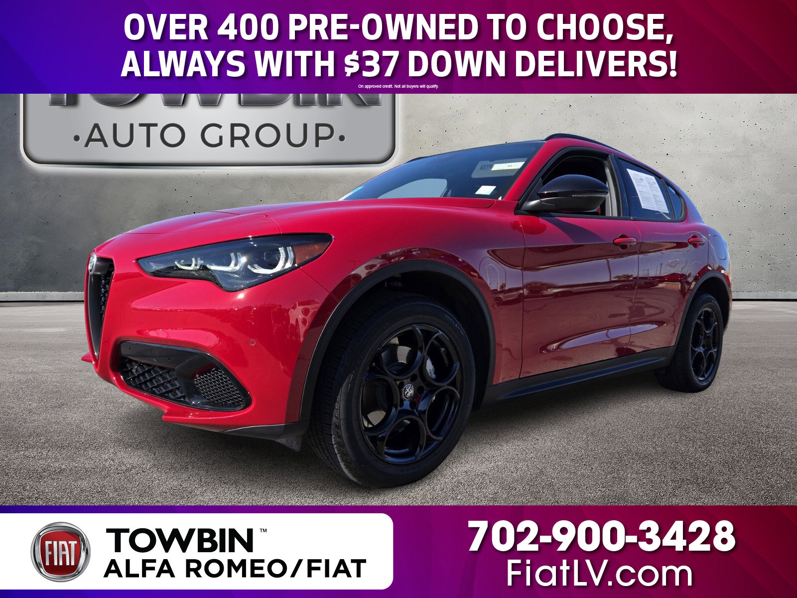 Used 2024 Alfa Romeo Stelvio Sprint