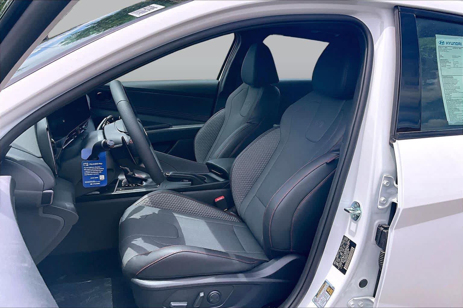 New 2026 Hyundai Elantra N Line FWD image 15