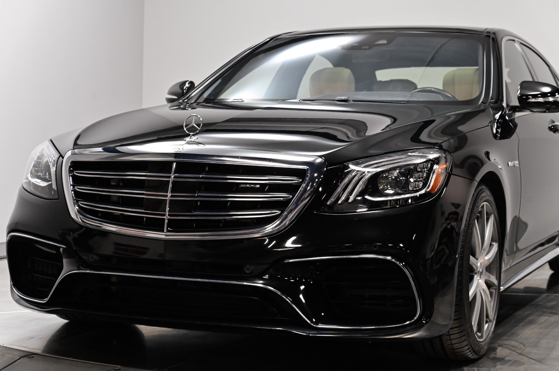 Used 2020 Mercedes-Benz S 63 AMG 4MATIC Sedan image 46