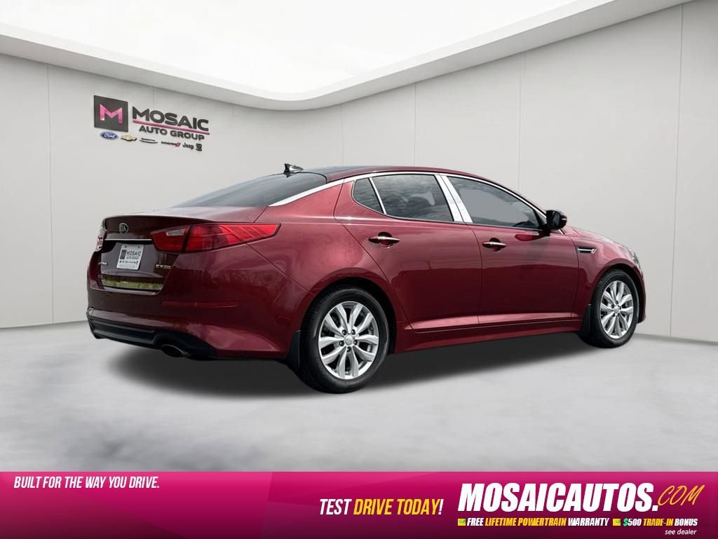 Used 2015 Kia Optima EX w/ EX Premium Package FWD image 7