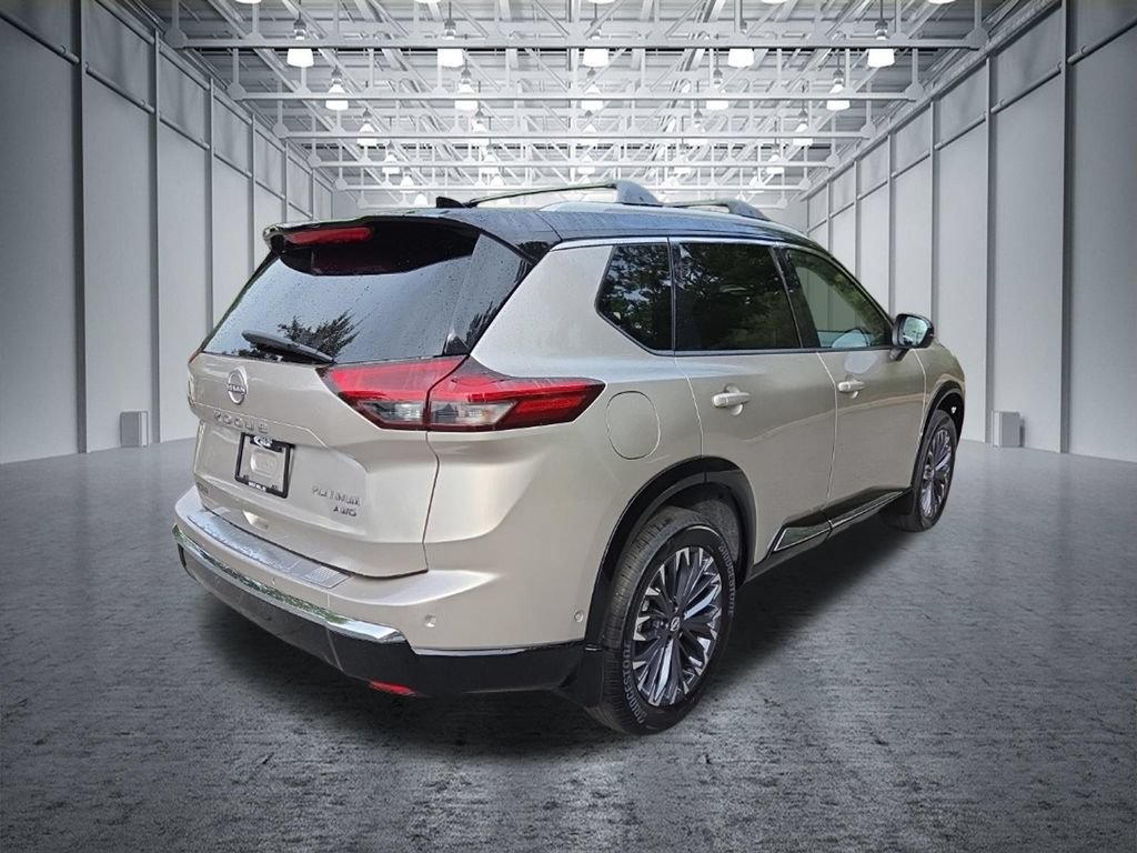Used 2026 Nissan Rogue Platinum w/ Platinum Premium Package AWD/4WD image 8