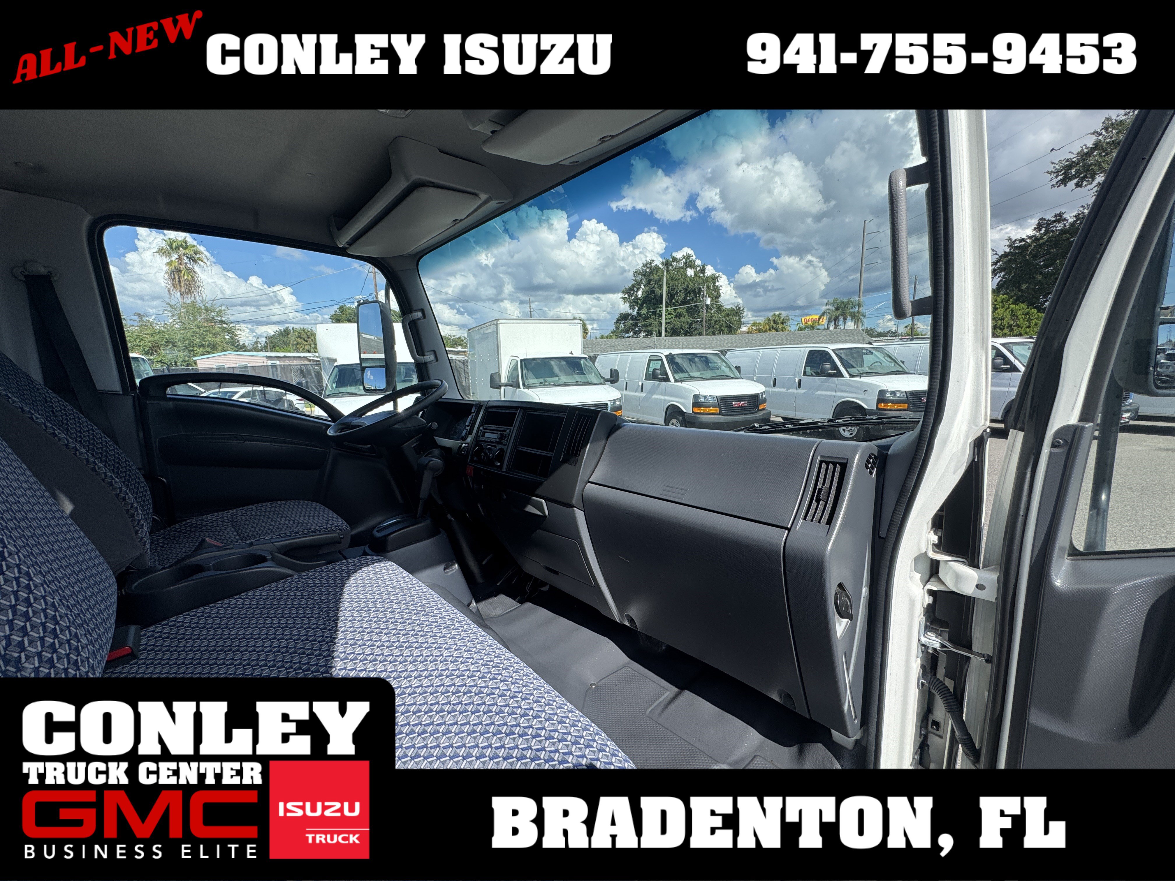 Used 2024 Isuzu NPR RWD image 15