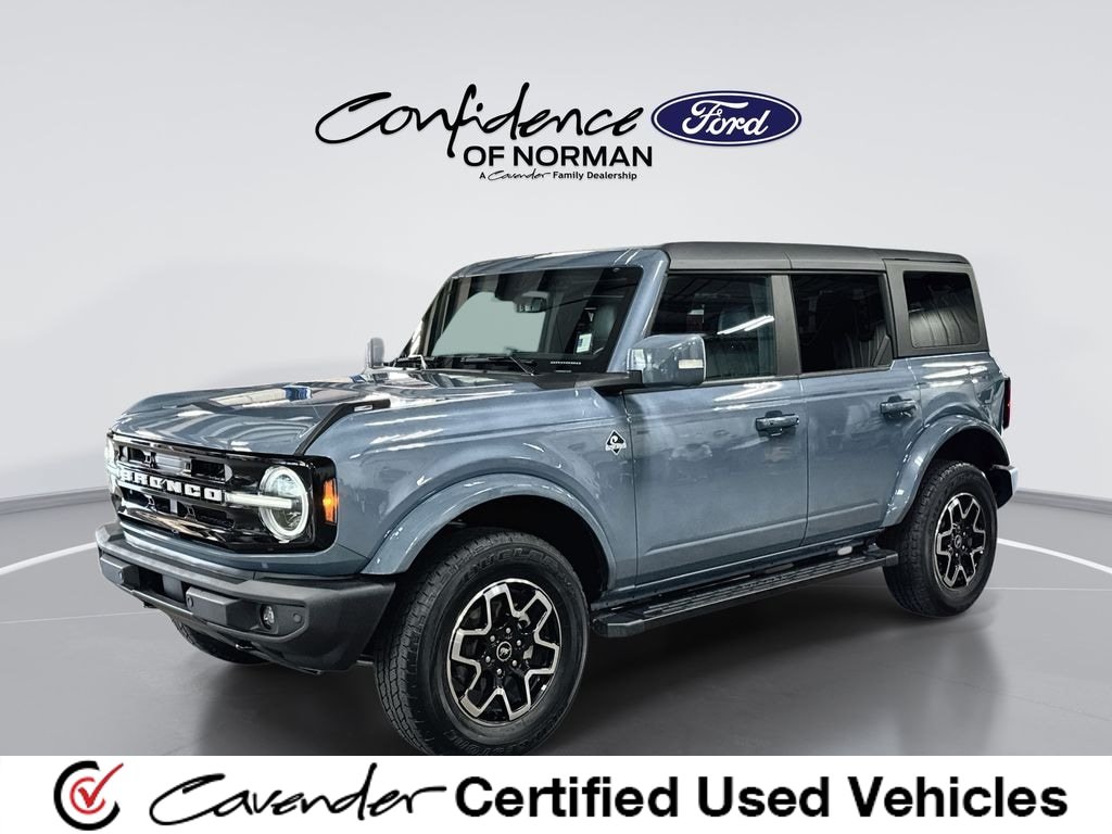 Used 2024 Ford Bronco Outer Banks AWD/4WD image 1