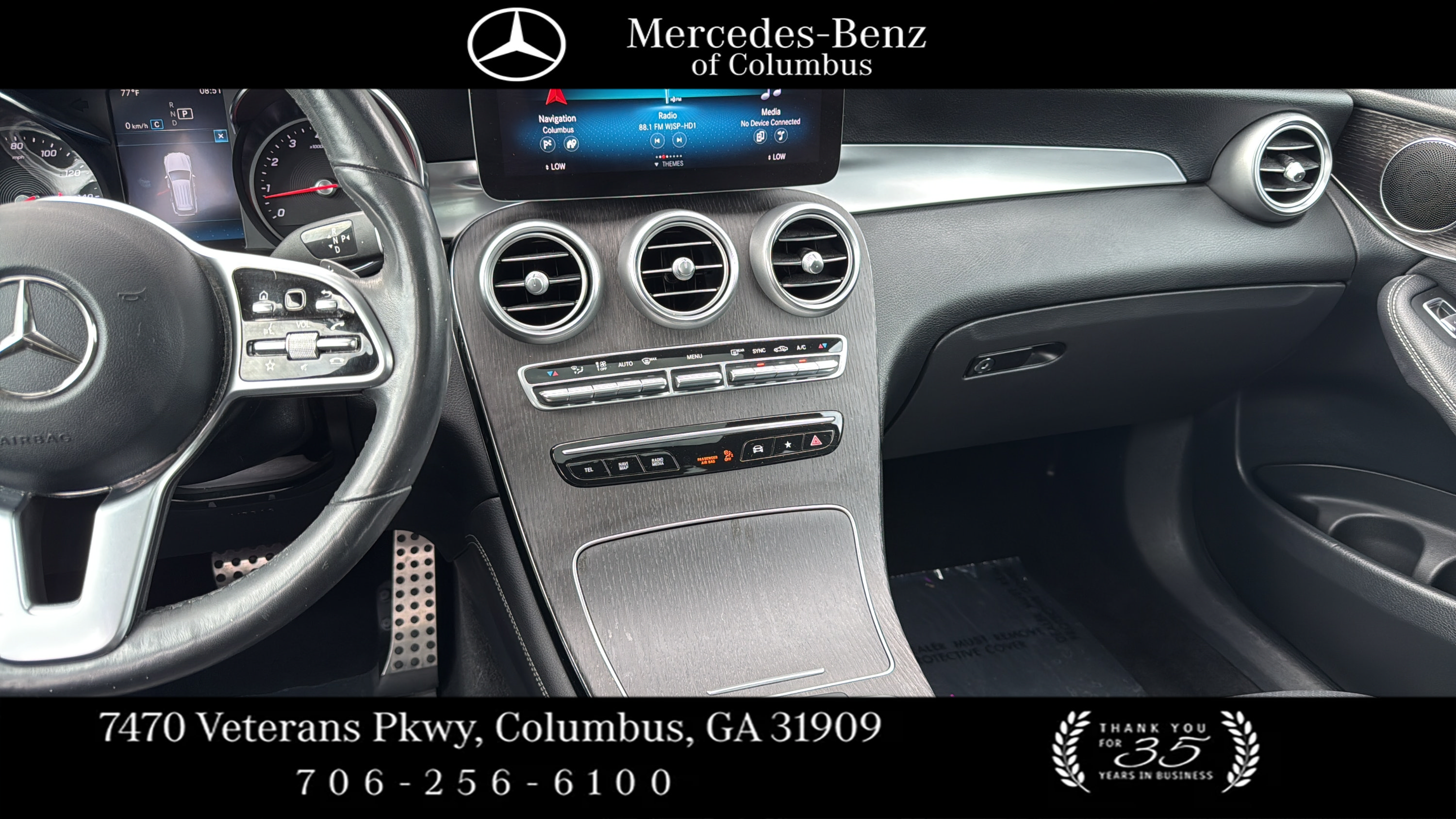 Certified 2021 Mercedes-Benz GLC 300 4MATIC image 30