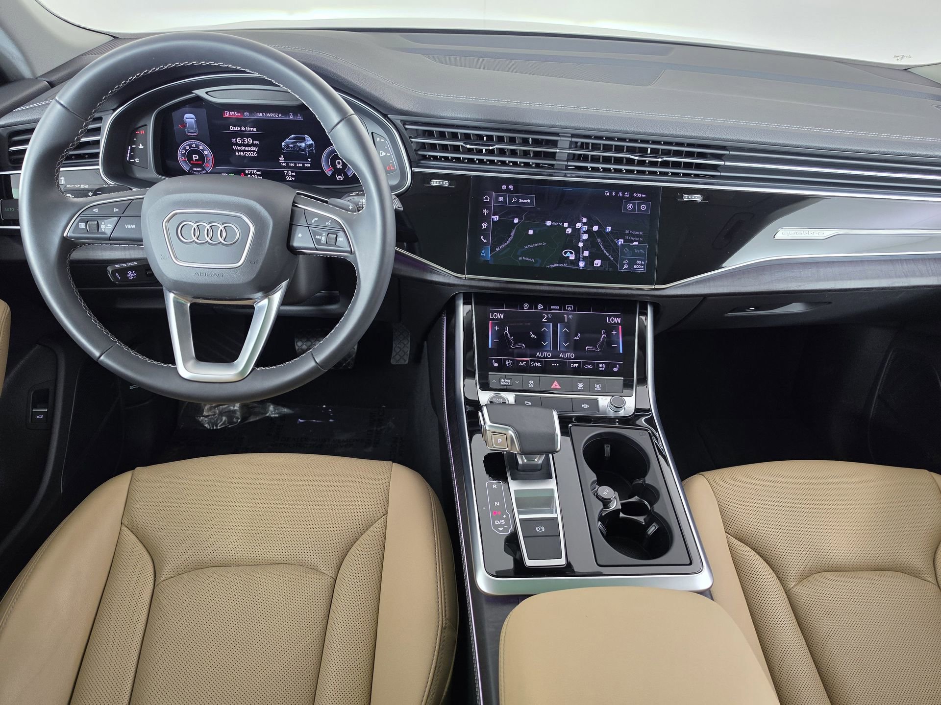 Certified 2025 Audi Q8 Premium Plus w/ Premium Plus Package AWD/4WD image 34