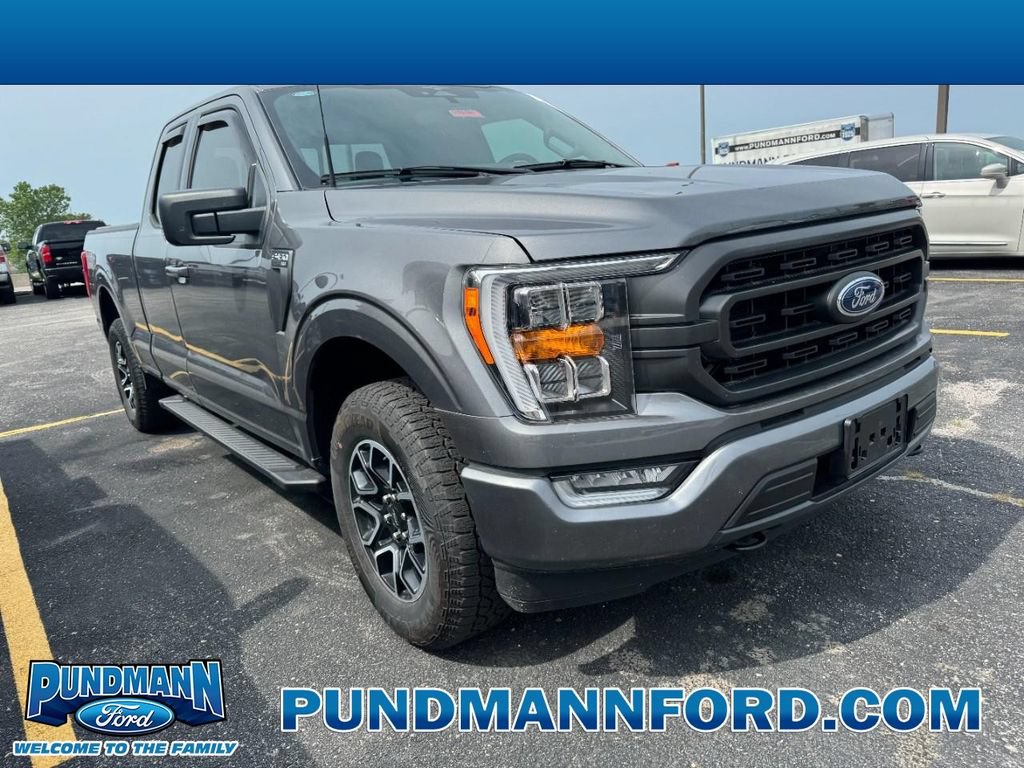 Used 2023 Ford F150 XLT w/ Equipment Group 302A High