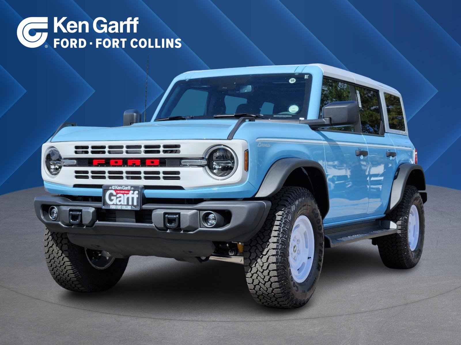 New 2025 Ford Bronco Heritage Edition