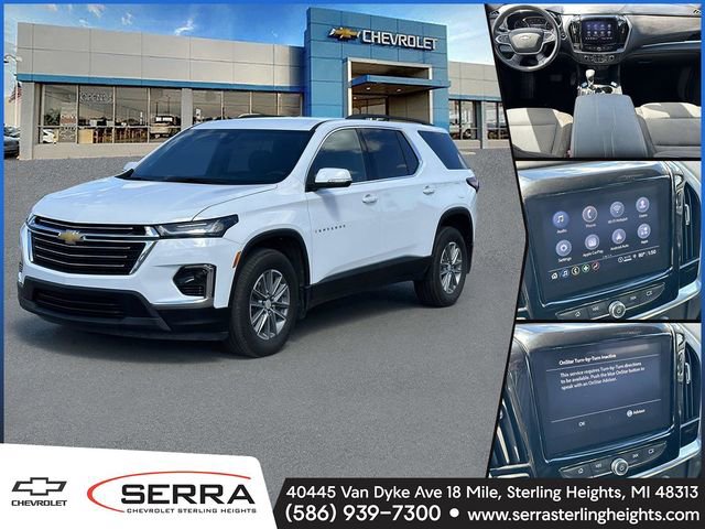 Certified 2022 Chevrolet Traverse LT