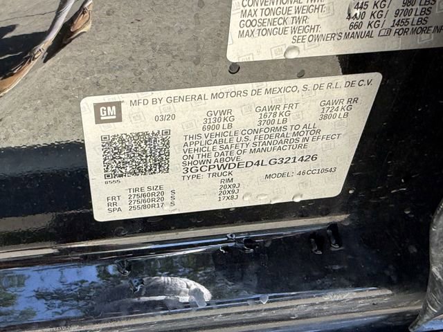 Used 2020 Chevrolet Silverado 1500 RST w/ Texas Edition RWD image 37