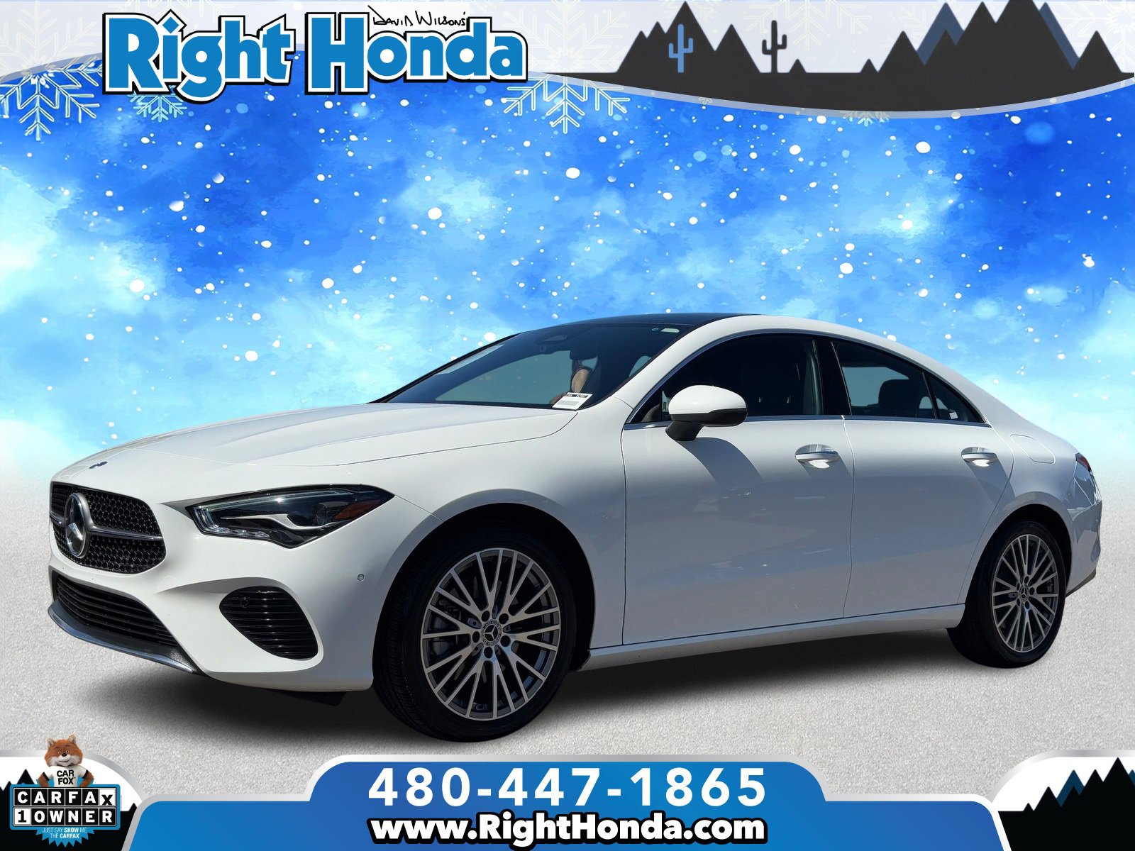Used 2025 Mercedes-Benz CLA 250 4MATIC