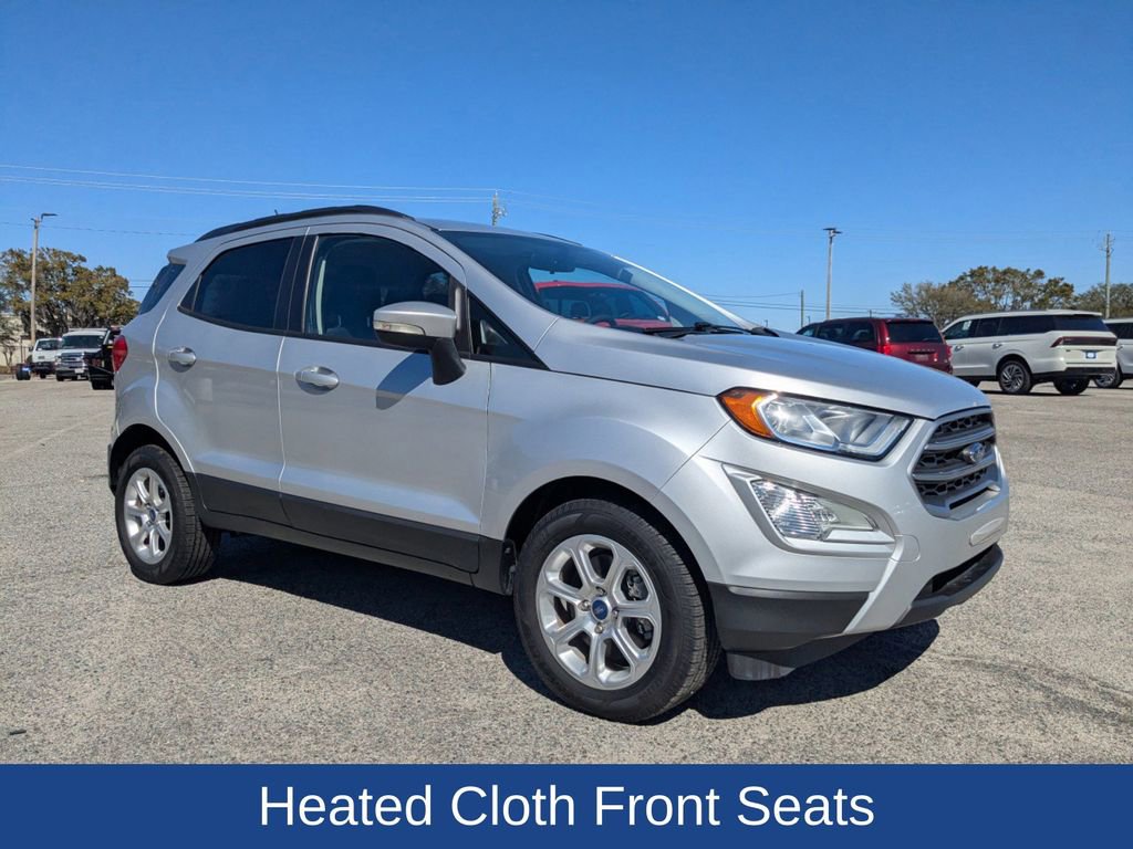 Certified 2021 Ford EcoSport SE w/ SE Convenience Package image 2