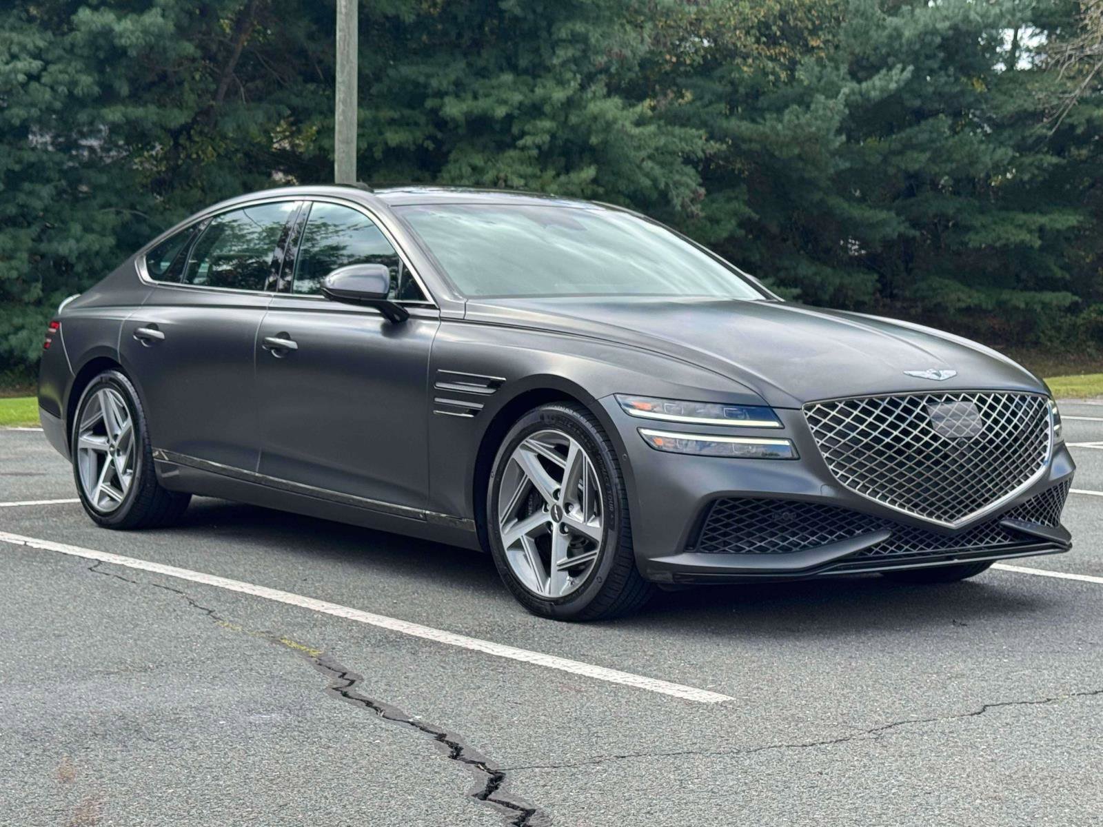 Used 2023 Genesis G80 2.5T w/ Sport Prestige Package