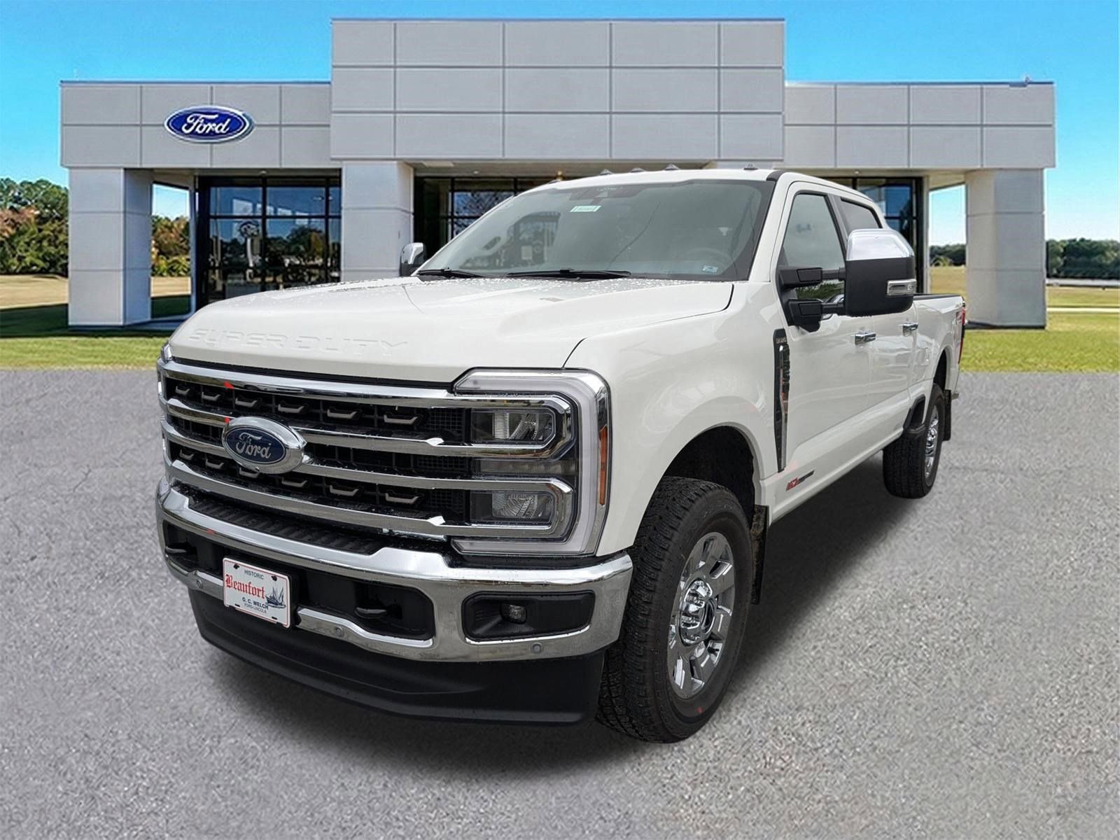 New 2025 Ford F350 King Ranch w/ Chrome Package image 8