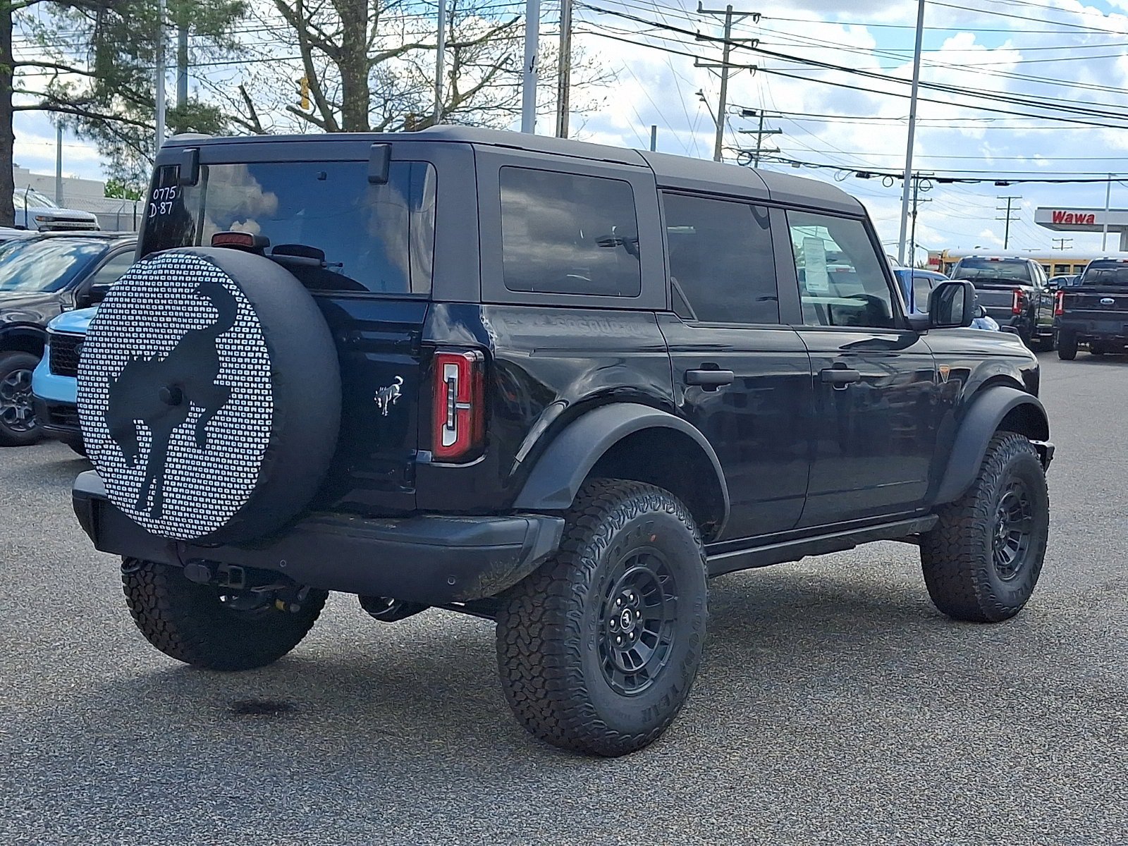 New 2026 Ford Bronco Badlands AWD/4WD image 6