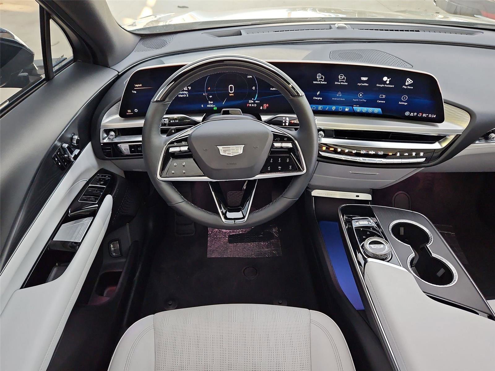 New 2026 Cadillac Lyriq Luxury w/ LPO, Floor Liner Package AWD/4WD image 11