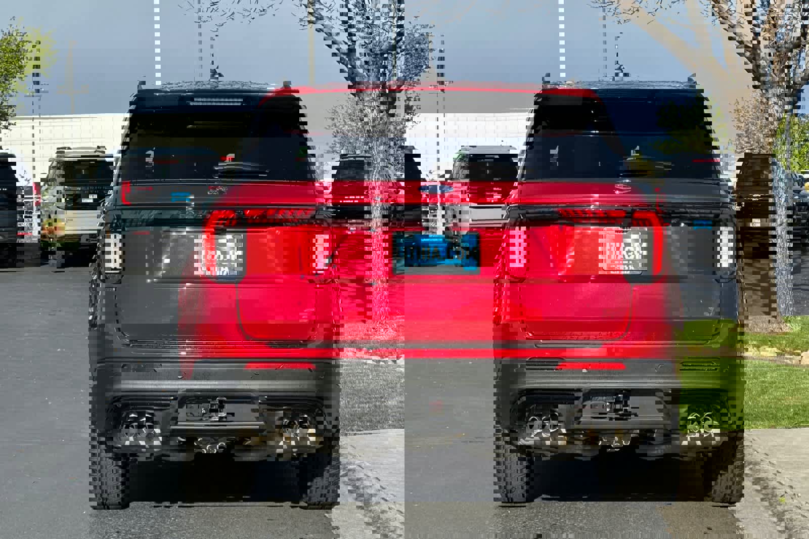 Certified 2025 Ford Explorer ST image 7