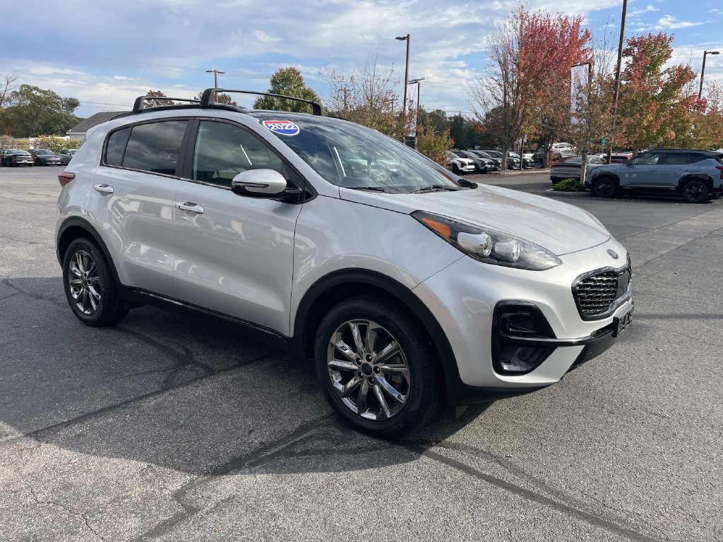 Used 2022 Kia Sportage Nightfall Edition w/ Nighfall AWD Premium Package image 9