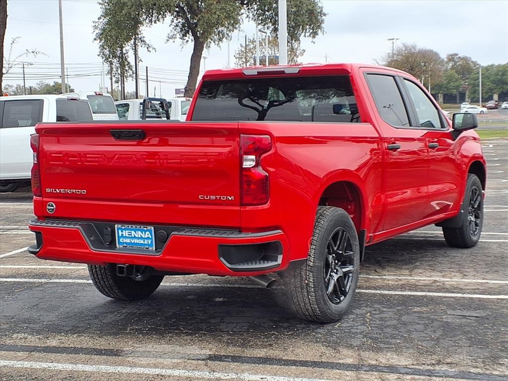 New 2026 Chevrolet Silverado 1500 Custom image 4