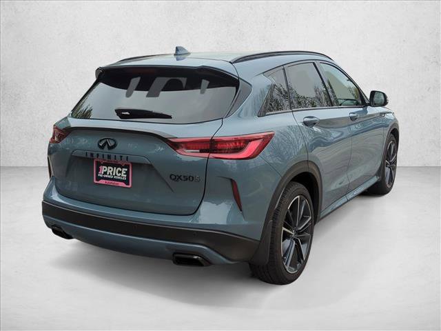 Used 2023 INFINITI QX50 Sport image 7
