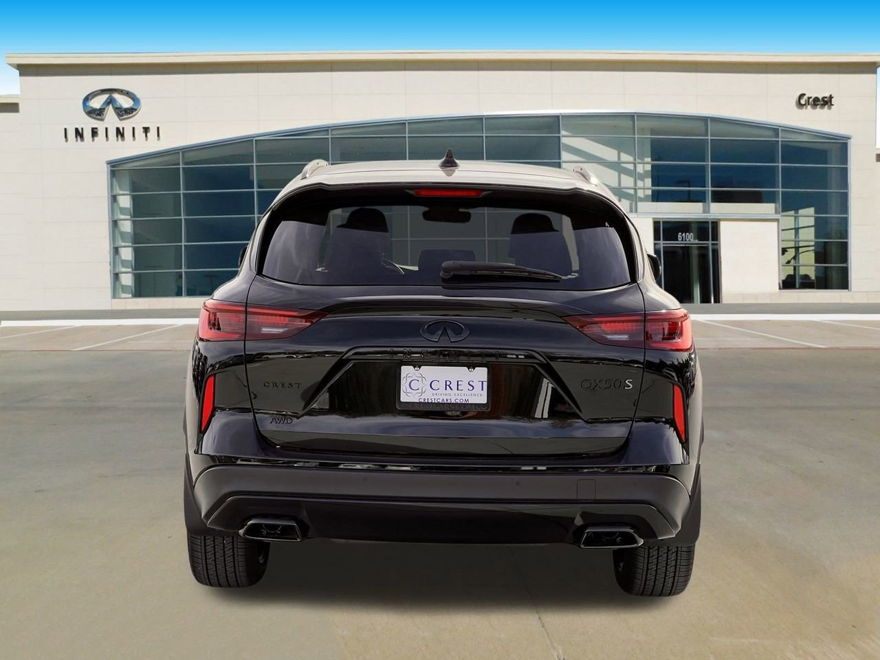 New 2025 INFINITI QX50 Sport image 4