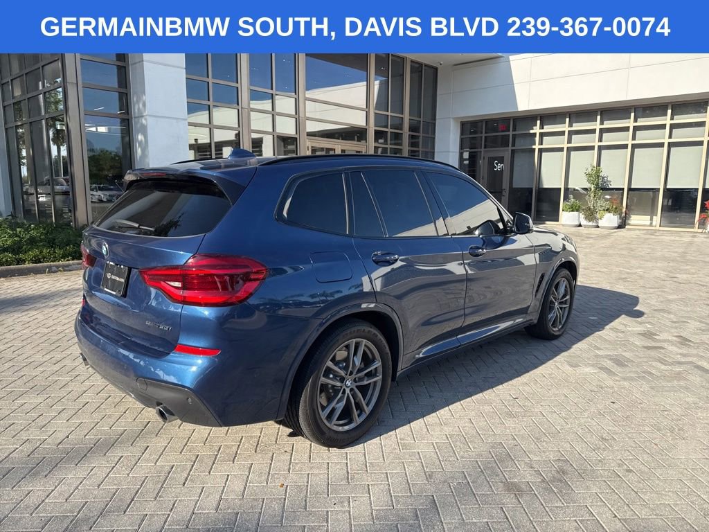 Used 2020 BMW X3 sDrive30i w/ M Sport Package 2 RWD image 12
