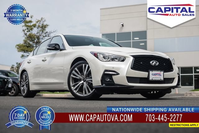 Used 2023 INFINITI Q50 Sensory