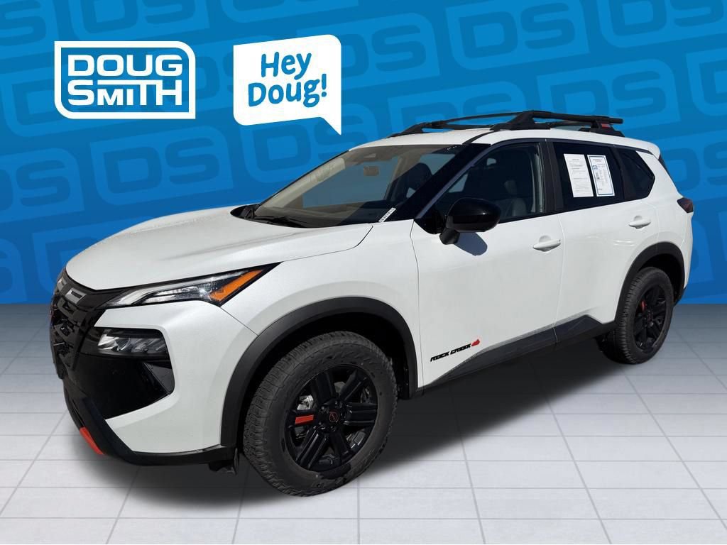 Used 2026 Nissan Rogue SV AWD/4WD image 1