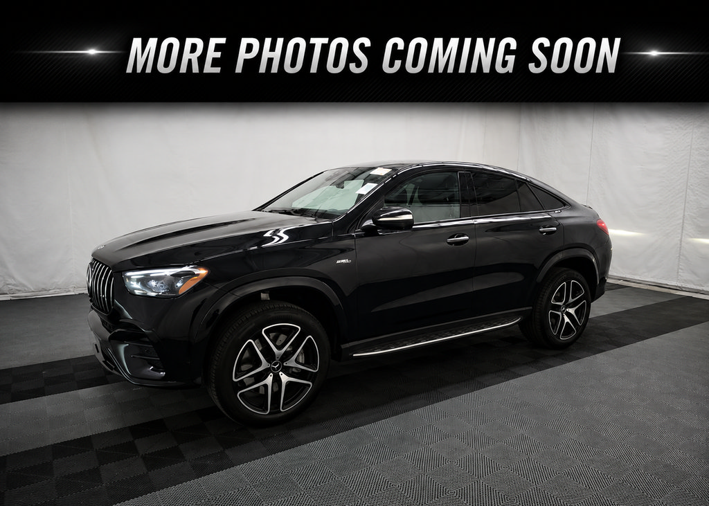 Used 2025 Mercedes-Benz GLE 53 AMG 4MATIC Coupe w/ Driver Assistance Package image 1