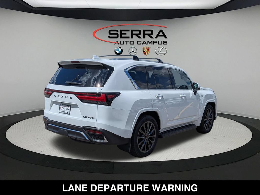 New 2026 Lexus LX 700h F Sport w/ Accessory Package (Z1) AWD/4WD image 3