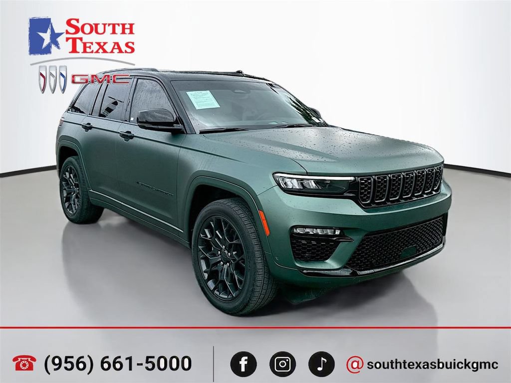 Used 2024 Jeep Grand Cherokee Summit