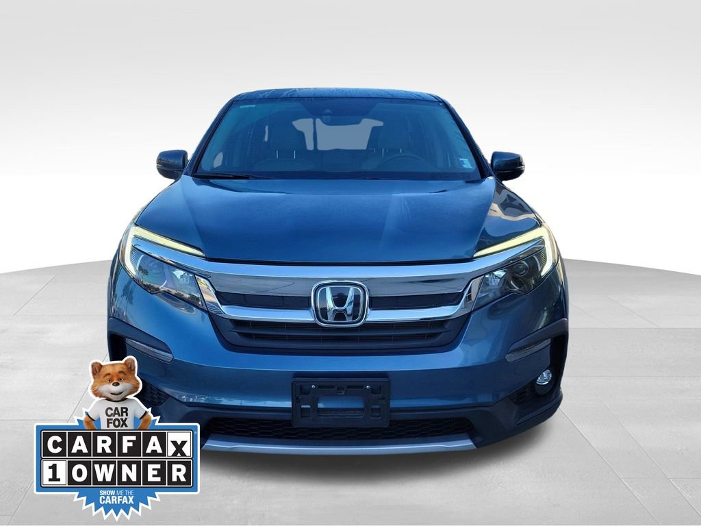 Certified 2021 Honda Pilot EX image 8