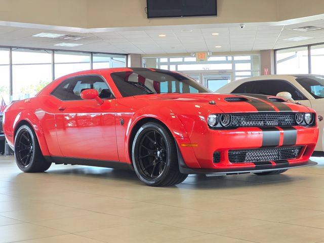 Used 2022 Dodge Challenger SRT Hellcat RWD image 2