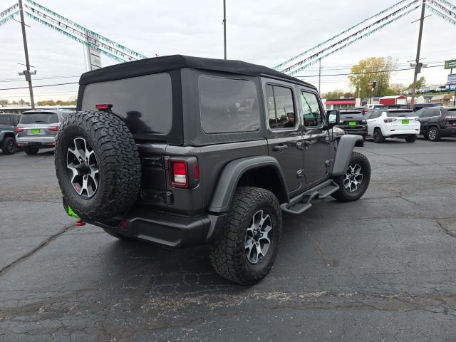 Used 2021 Jeep Wrangler Unlimited Rubicon w/ Cold Weather Group image 6