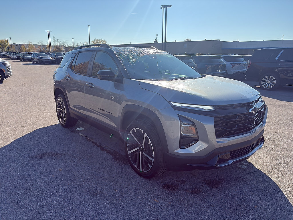 New 2027 Chevrolet Equinox RS w/ Convenience Package III AWD/4WD image 7