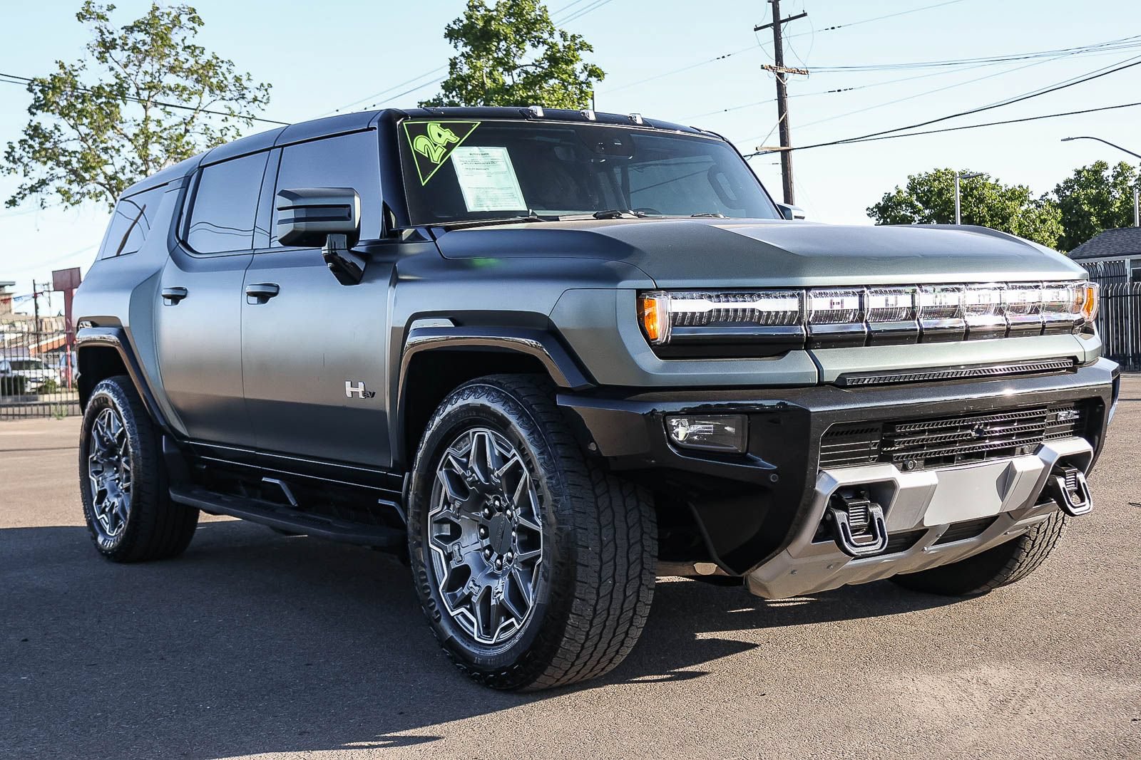 Used 2024 GMC Hummer EV 3X AWD/4WD image 3