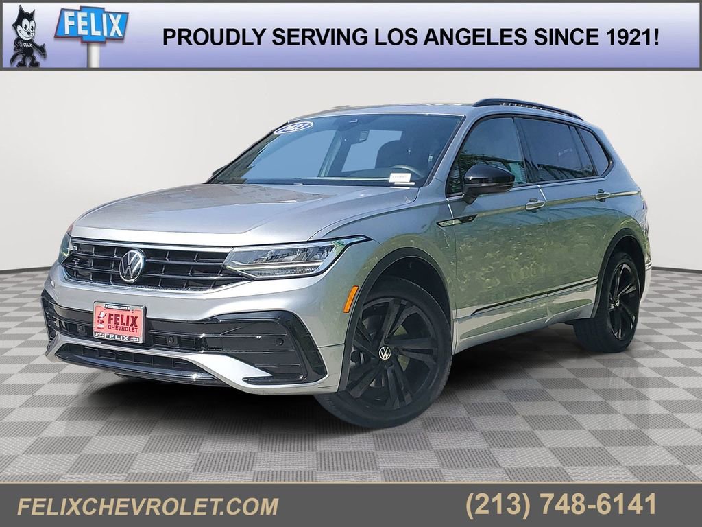 Used 2023 Volkswagen Tiguan SE R-Line
