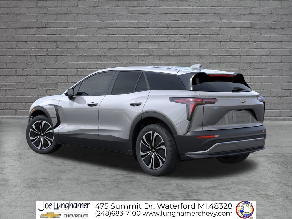 New 2026 Chevrolet Blazer EV LT AWD/4WD image 3