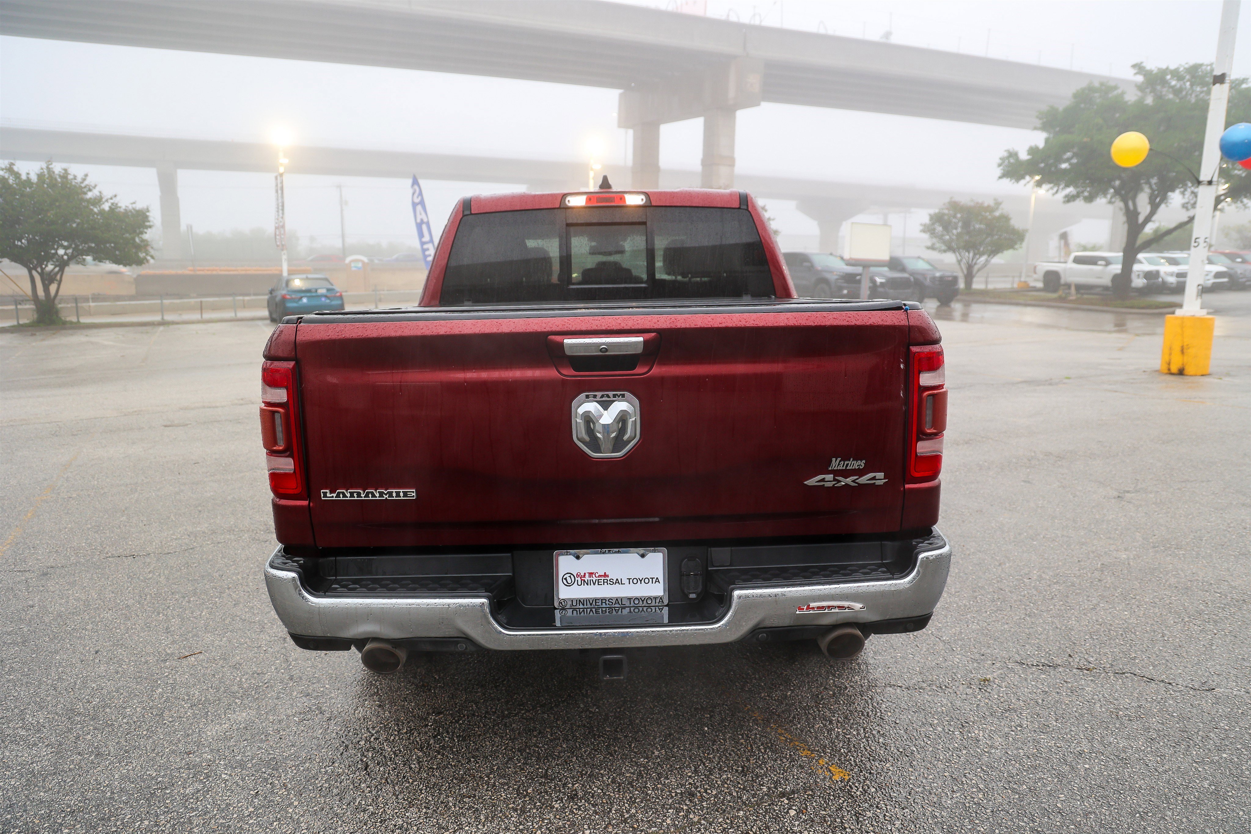 Used 2019 RAM 1500 Laramie AWD/4WD image 8