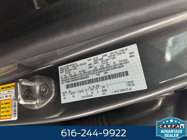 Used 2023 Ford Escape Active w/ Tech Pack #2 AWD/4WD image 19